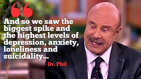 Dr. Phil tells The View hosts children severely harmed by COVID lockdowns