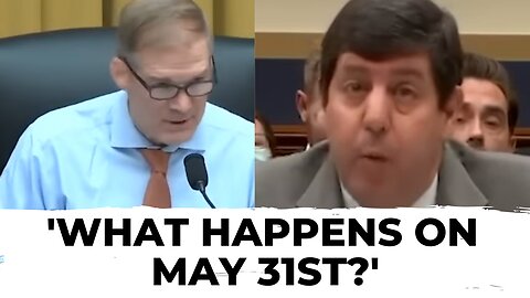 Just In: 'How Are You Going To Enforce This?': Jim Jordan Grills ATF Director About New Brace Rule