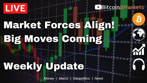 #Bitcoin Market Forces Aligning for Big Move Ahead, Weekly Update