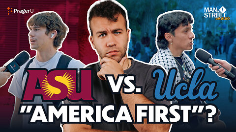 Is "America First" Racist?: UCLA vs. ASU