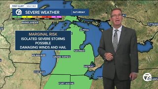 Watch for strong storms this weekend