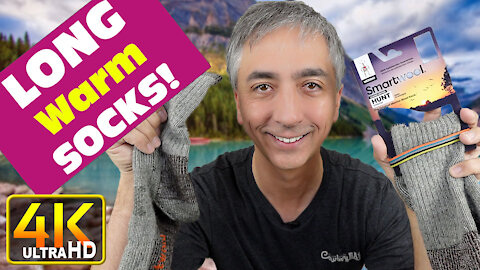 Smartwool Hunt Socks Review - Long Warm Hiking Socks (4k UHD)