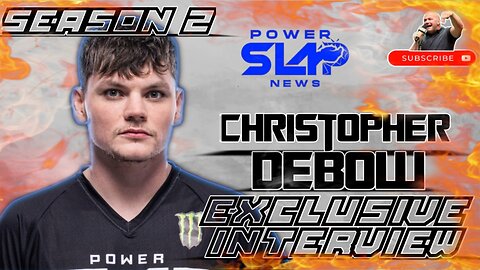 Pre Fight Interview: Chris "Full Metal" Debow in Vegas Powerslap2 | PowerSlapNetwork.com