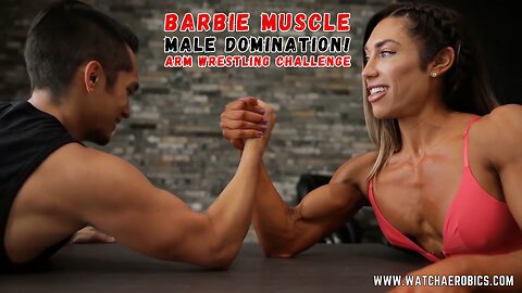 Barbie Muscle Male Domination Prev 4K HD