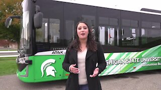 MSU welcomes new autonomous bus