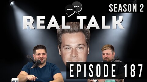 Real Talk Web Series Episode 187: “Ryan Cabrera”