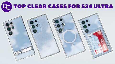 Top Clear Cases for S24 Ultra: Magsafe Cases Included! 📱