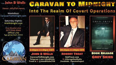 Into The Realm Of Covert Operations - John B Wells LIVE