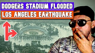 BREAKING: Dodger Stadium UNDERWATER! Earthquake Shakes LA | Sports Illustrated EXCLUSIVE