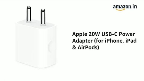 Apple 20W USB-C Power Adapter for iPhone, iPad & AirPods | Review | Unboxing | Mobile accessories