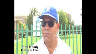 SOUTH AFRICA - Johannesburg - DA John Moody on Elections (video) (2gS)