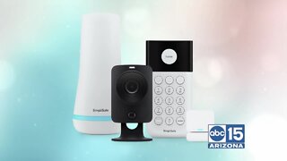 Watch your home when you're away with Verizon's SimpliSafe Home Security Bundle