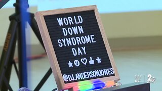 Community gathers to celebrate World Down Syndrome Day in Annapolis