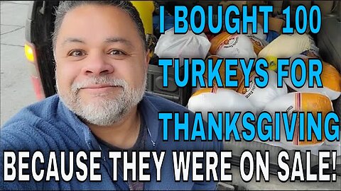 Help! - I Bought 100 Turkeys For Cheap - But Now I Don't Know What To Do With Them!