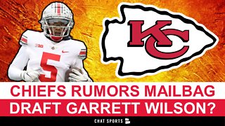 Chiefs Rumors Mailbag: Trade For James Bradberry? Draft Garrett Wilson Or Kaiir Elam?