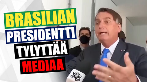 Brasilian presidentti tylyttää mediaa - Rapsodia.info -tekstitys