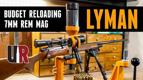 Budget Reloading with Lyman Gear showing 7mm Rem Mag