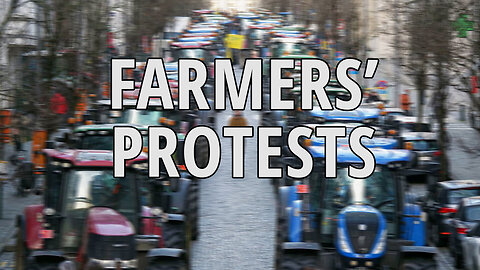 Farmers’ protests paralyze France and spread across Europe