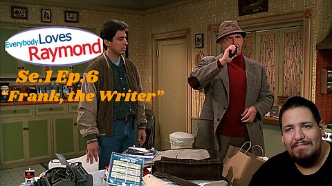 Everybody Loves Raymond - Frank, the Writer | Se.1 Ep.6 | Reaction