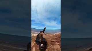 Bullet time at the beach