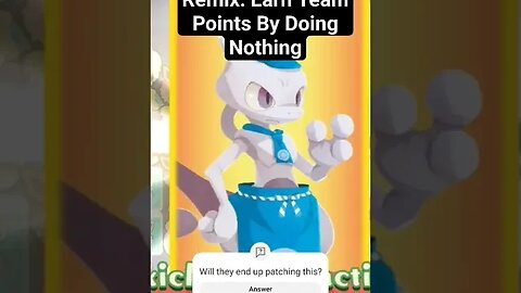 Pokémon Café Remix: Earn Team Points By Doing Nothing