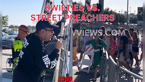 Street Preachers Vs. Swifties