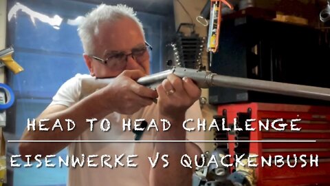 Head to head challenge Eisenwerke gem No13 vs Quackenbush No5 240+ years combined age what a matchup