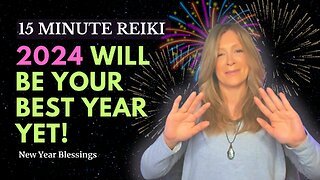 Reiki Activation | 2024 Blessings & Abundance | energy healing