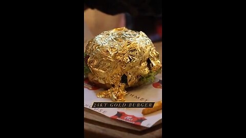 24k golden burger