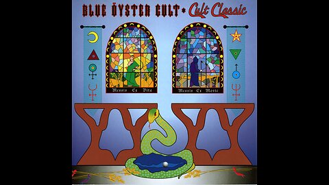 Blue oyster Cult - Cult Classic - ( Full Album with Song Titles in playback)