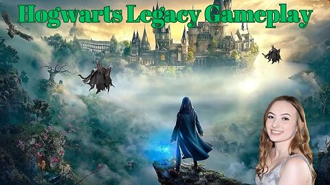 LIVE - Hogwarts Legacy - Part 4 🐍 #RumbleTakeover