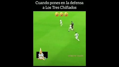 🔥Los tres Chiflados en el Mismo Equipo 😂 Video Gracioso de TikTok// EL QUESO RAYADO 🧀