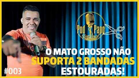 O Lambadão Não Suporta Mais de Uma Banda Estourada? | Cortes PodPapo