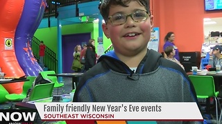 Family friendly New Year's Eve events