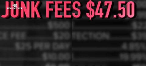 More and more 'junk fees' appearing in Las Vegas tourist industry