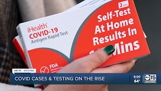 At home testing results may be hard to track
