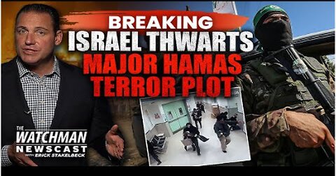 Israel Hospital Raid FOILS Hamas Terror Plot; UK to DECLARE Palestinian State? | Watchman Newscast