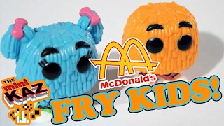 miniKaz McDonald's Fry Kids Funko Pop Unboxing