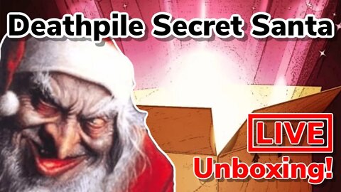 Reseller World - Deathpile Secret Santa LIVE Christmas Gift Unboxing Ep9