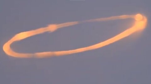 MOUNT ETNA PUFFS OUT RARE VORTEX SMOKE RINGS