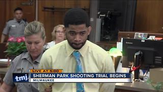 Sherman Park shooting trial begins