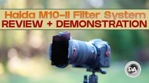 Haida M10-II Filter System Review and Demonstration | DA