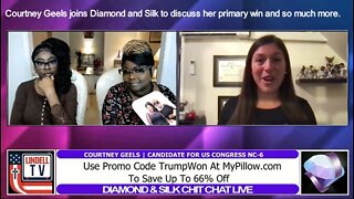Courtney Geels joins Diamond and Silk to discuss her primary win and so much more.