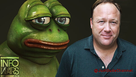 Alex Jones: I Don’t Like Them Putting Chemicals In The Water That Turn The Friggin Frogs Gay!!