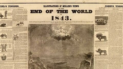 TWITMER End Of The World 1843