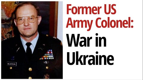 War in Ukraine: Russian Crimes & US Hypocrisy | With Retired US Colonel Wilkerson & Paul Jay