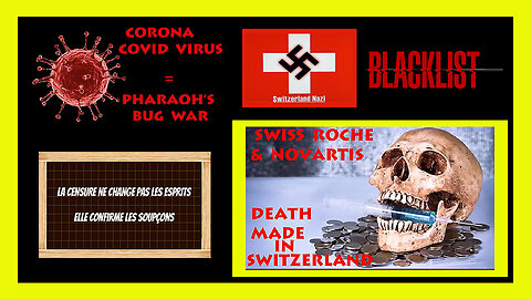 VIRUS DU COVID ? La mort chimique "made in Switzerland"