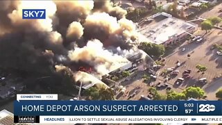 Man charged with setting fire at San Jose Home Depot