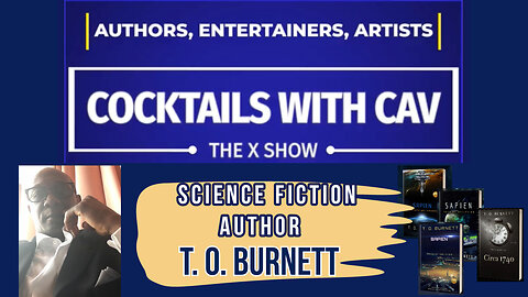 Science Fiction writing at its best! Great interview with incredible Sci-Fi Author T. O. Burnett!