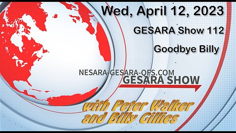 2023-04-12, GESARA Show 112 - Wednesday
